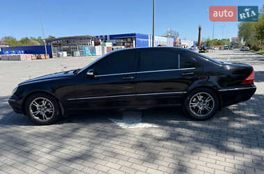 Седан Mercedes-Benz S-Class 2005 в 