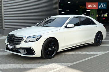 Седан Mercedes-Benz S-Class 2014 в 