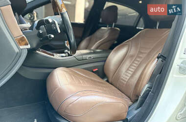 Седан Mercedes-Benz S-Class 2014 в 