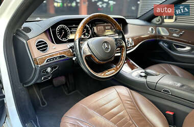 Седан Mercedes-Benz S-Class 2014 в 