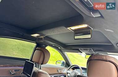 Седан Mercedes-Benz S-Class 2016 в 