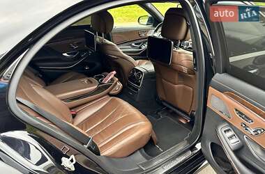 Седан Mercedes-Benz S-Class 2016 в 