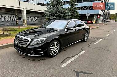 Седан Mercedes-Benz S-Class 2016 в 