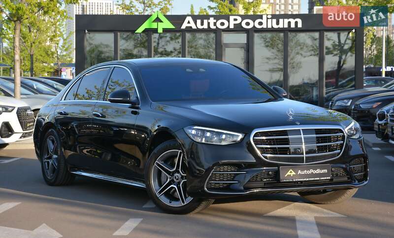 Седан Mercedes-Benz S-Class 2021 в 