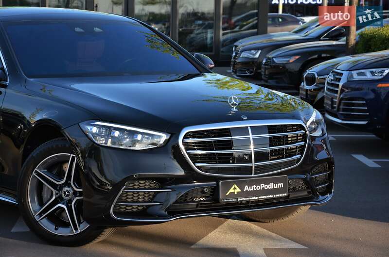 Седан Mercedes-Benz S-Class 2021 в Киеве