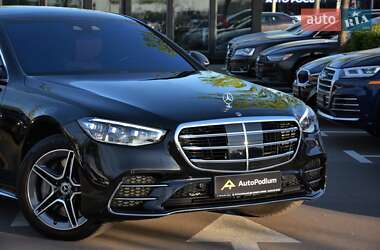 Седан Mercedes-Benz S-Class 2021 в 