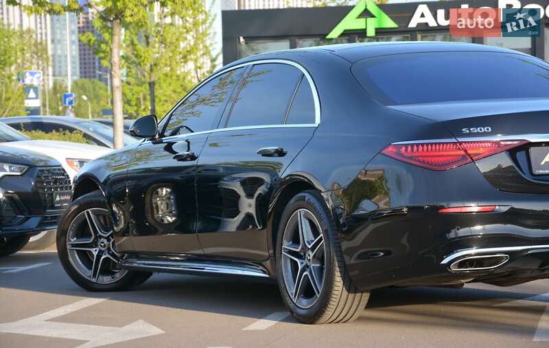 Седан Mercedes-Benz S-Class 2021 в Киеве