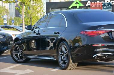 Седан Mercedes-Benz S-Class 2021 в 