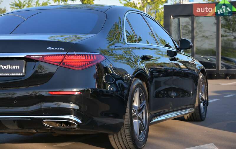 Седан Mercedes-Benz S-Class 2021 в Киеве