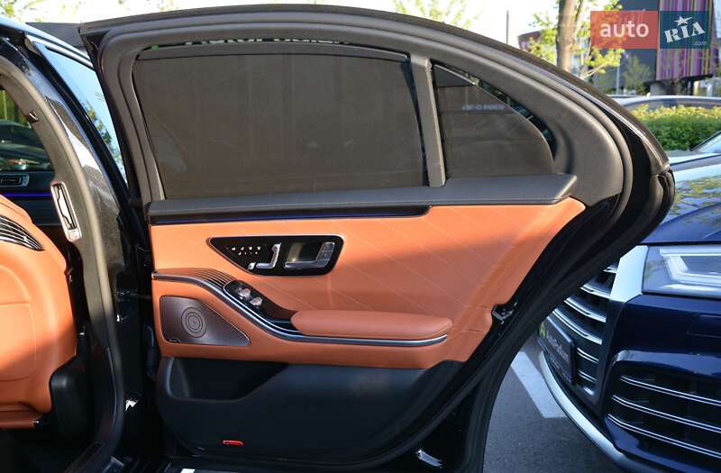 Седан Mercedes-Benz S-Class 2021 в Киеве