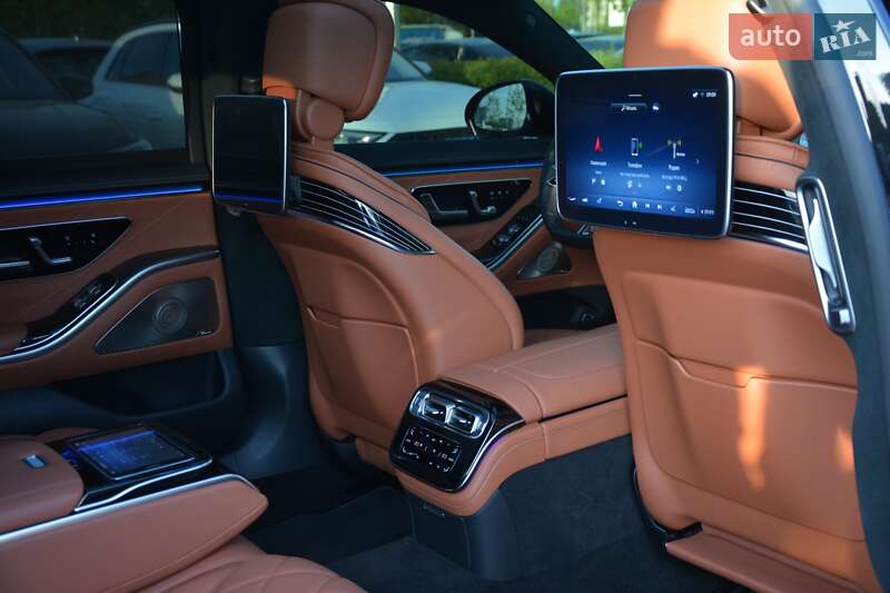 Седан Mercedes-Benz S-Class 2021 в Киеве