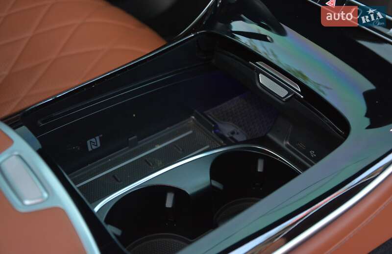 Седан Mercedes-Benz S-Class 2021 в Киеве