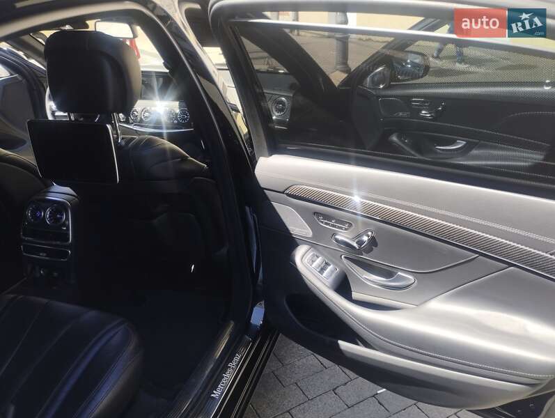 Седан Mercedes-Benz S-Class 2016 в Одесі