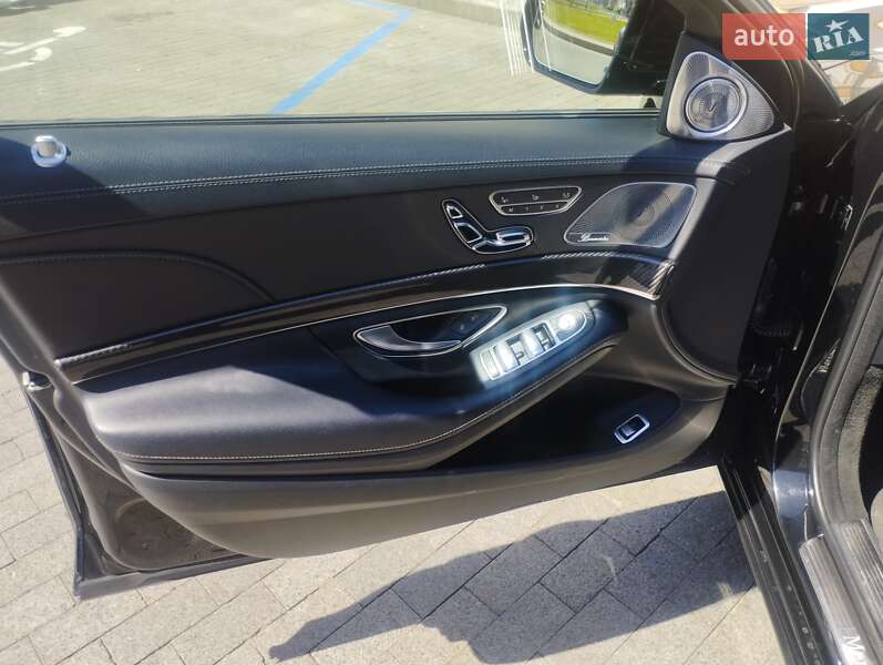 Седан Mercedes-Benz S-Class 2016 в Одесі