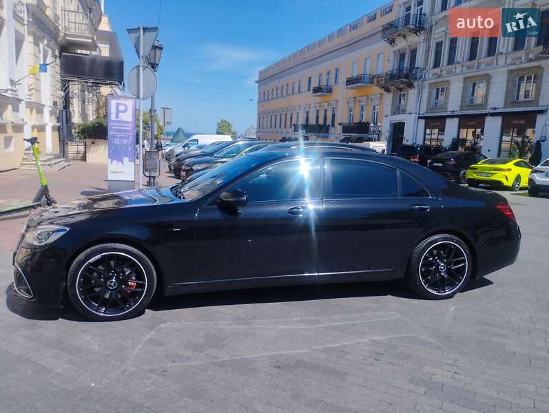 Седан Mercedes-Benz S-Class 2016 в Одесі