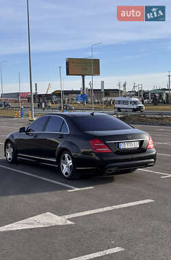 Седан Mercedes-Benz S-Class 2010 в 