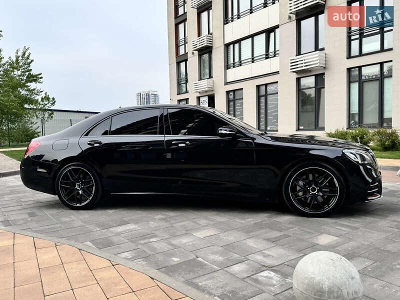 Седан Mercedes-Benz S-Class 2018 в Черкасах фото 7 Седан Mercedes-Benz S-Class 2018 в Черкасах