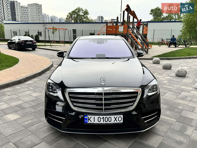 Седан Mercedes-Benz S-Class 2018 в Черкасах фото 5 Седан Mercedes-Benz S-Class 2018 в Черкасах