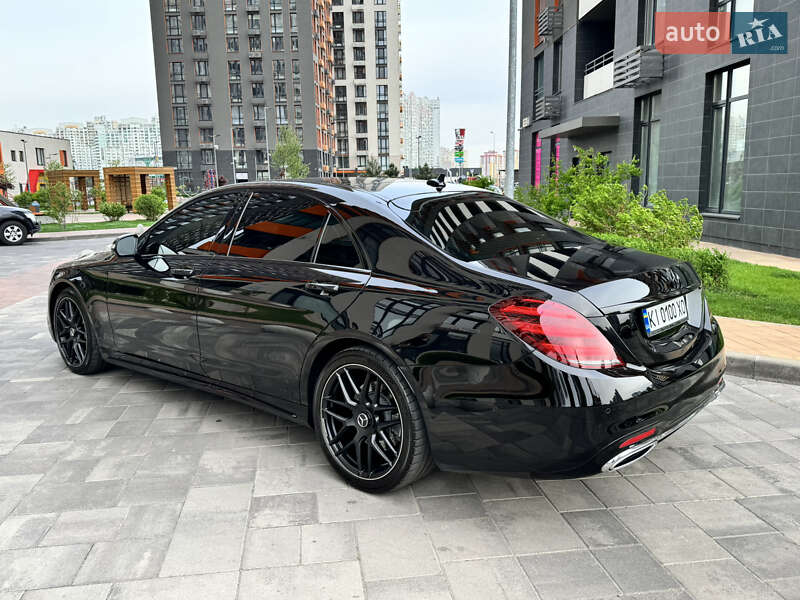 Седан Mercedes-Benz S-Class 2018 в Черкасах фото 10 Седан Mercedes-Benz S-Class 2018 в Черкасах