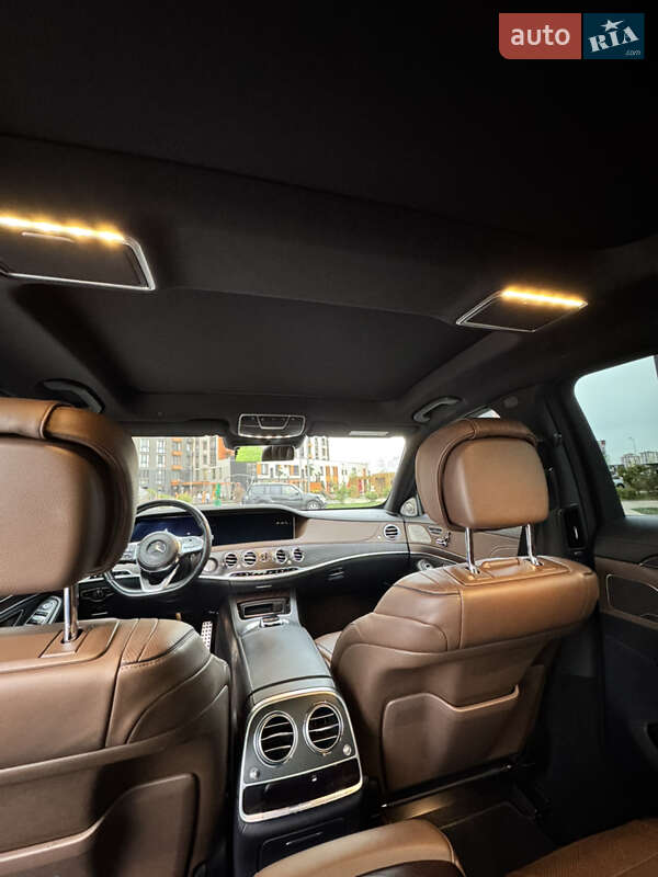 Седан Mercedes-Benz S-Class 2018 в Черкасах фото 16 Седан Mercedes-Benz S-Class 2018 в Черкасах