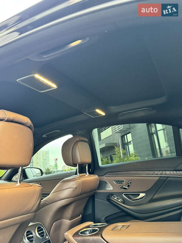 Седан Mercedes-Benz S-Class 2018 в Черкасах фото 20 Седан Mercedes-Benz S-Class 2018 в Черкасах