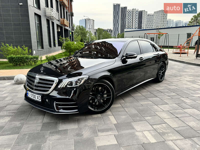 Mercedes-Benz S-Class 2018