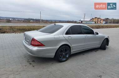 Седан Mercedes-Benz S-Class 2001 в 
