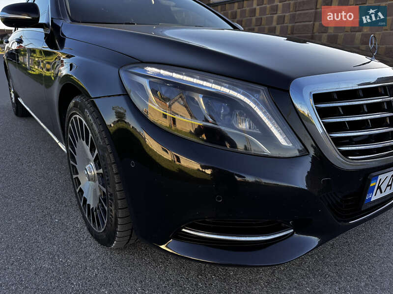 Mercedes-Benz S-Class 2014