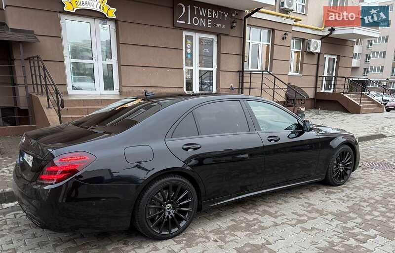 Седан Mercedes-Benz S-Class 2019 в Киеве фото 4 Седан Mercedes-Benz S-Class 2019 в Киеве