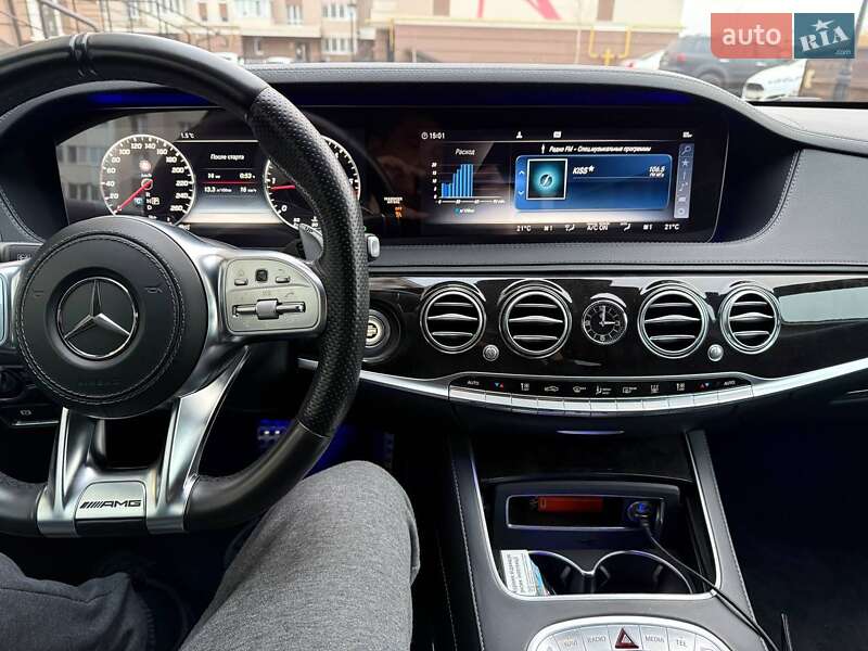 Седан Mercedes-Benz S-Class 2019 в Киеве фото 12 Седан Mercedes-Benz S-Class 2019 в Киеве
