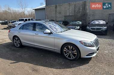 Mercedes-Benz S-Class 2015