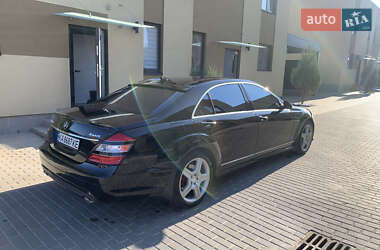 Седан Mercedes-Benz S-Class 2007 в Києві