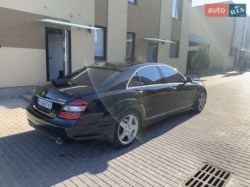 Седан Mercedes-Benz S-Class 2007 в Києві
