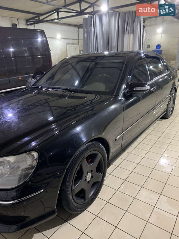 Седан Mercedes-Benz S-Class 2002 в Николаеве