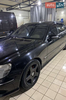 Седан Mercedes-Benz S-Class 2002 в 