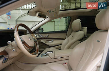 Седан Mercedes-Benz S-Class 2014 в 