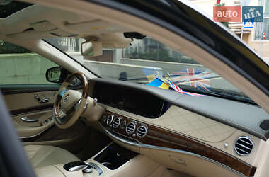 Седан Mercedes-Benz S-Class 2014 в 