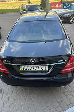 Седан Mercedes-Benz S-Class 2011 в 