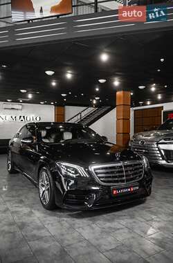 Седан Mercedes-Benz S-Class 2019 в 