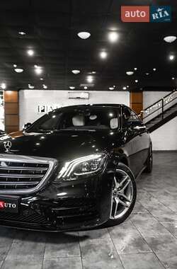 Седан Mercedes-Benz S-Class 2019 в 