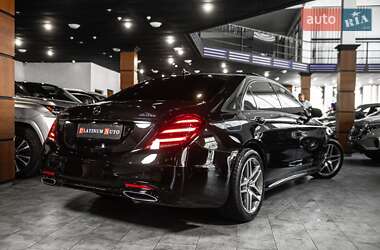Седан Mercedes-Benz S-Class 2019 в 