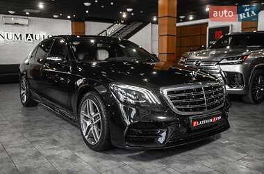 Седан Mercedes-Benz S-Class 2019 в 