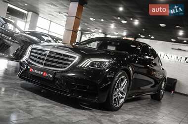 Седан Mercedes-Benz S-Class 2019 в 