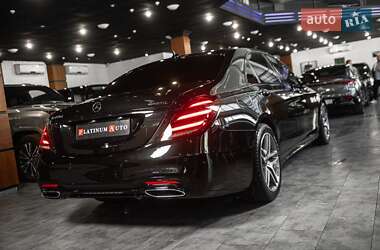 Седан Mercedes-Benz S-Class 2019 в 