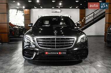 Седан Mercedes-Benz S-Class 2019 в 