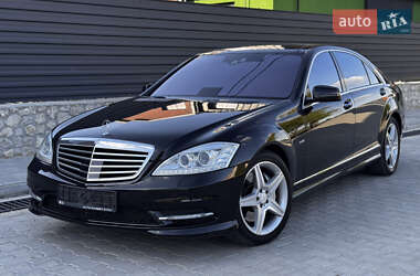 Седан Mercedes-Benz S-Class 2011 в Тернополі