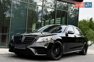 Седан Mercedes-Benz S-Class 2020 в Львове