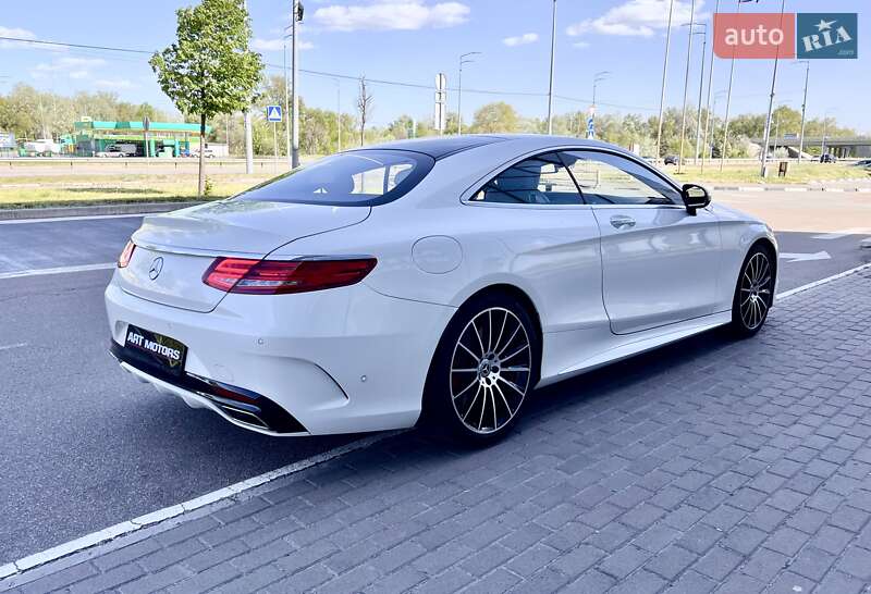 Купе Mercedes-Benz S-Class 2015 в Києві