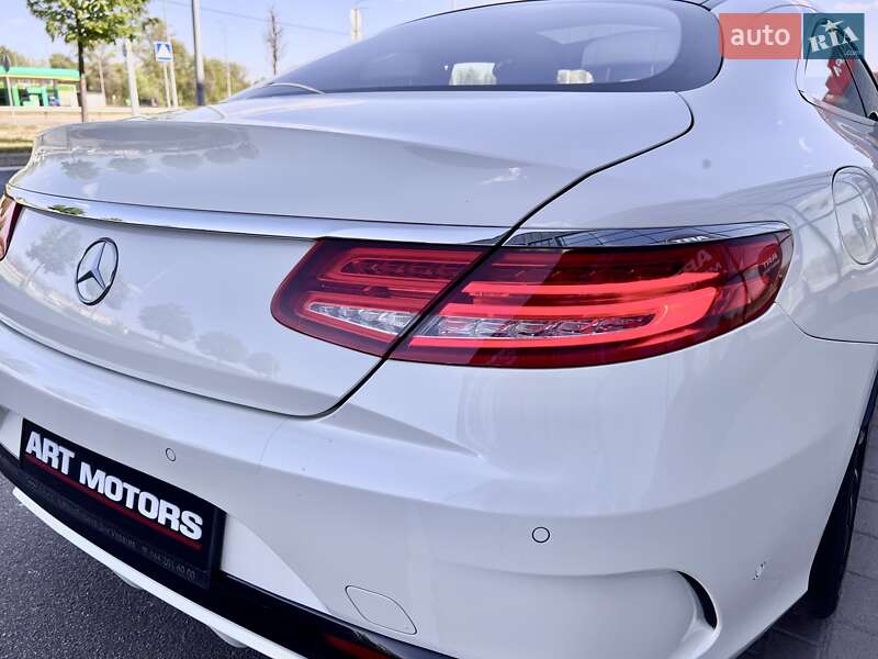 Купе Mercedes-Benz S-Class 2015 в Києві