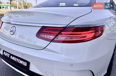 Купе Mercedes-Benz S-Class 2015 в 